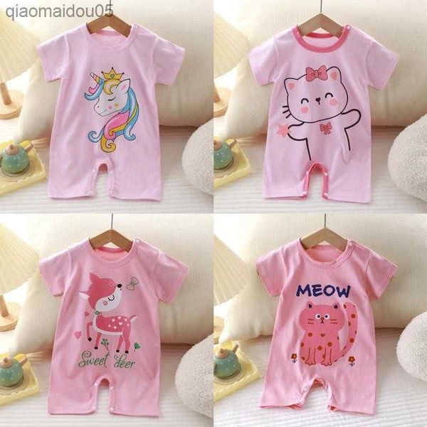 pink cute baby girl onesie pajamas summer clothing newborn jumpsuit cotton short sleeve romper 2023 new baby come bodysuits l230712, Blue
pink cute baby girl onesie pajamas summer clothing newborn jumpsuit cotton short sleeve romper 2023 new baby come bodysuits l230712, Blue