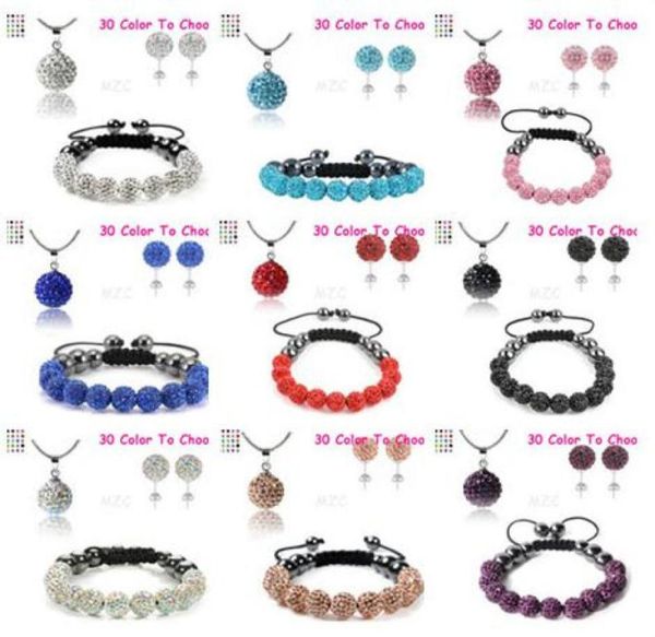 5pcslot 10mm crystal clay new arrival disco bead rhinestone set bracelet necklace studs earrings jewelry set 4391902, Black
5pcslot 10mm crystal clay new arrival disco bead rhinestone set bracelet necklace studs earrings jewelry set 4391902, Black