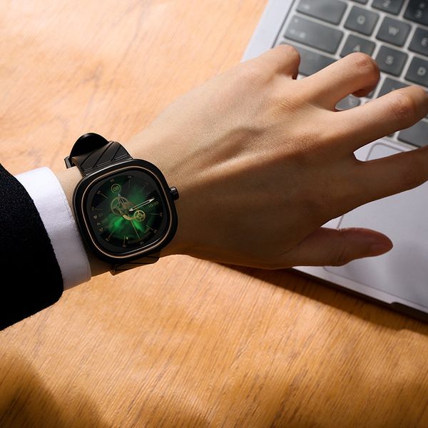 women men watch watches luxury fashion sport waterproof quartz-battery watch, Slivery;brown
women men watch watches luxury fashion sport waterproof quartz-battery watch, Slivery;brown