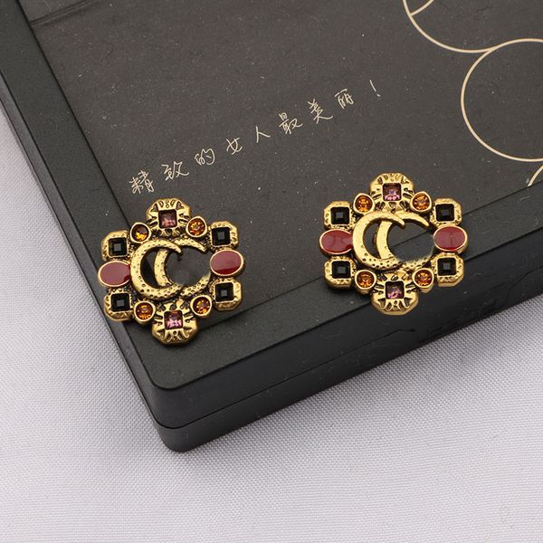classic 18k gold plated 925 silver luxury brand designers letters stud g geometric famous women round crystal rhinestone pearl earring weddi, Golden;silver
classic 18k gold plated 925 silver luxury brand designers letters stud g geometric famous women round crystal rhinestone pearl earring weddi, Golden;silver