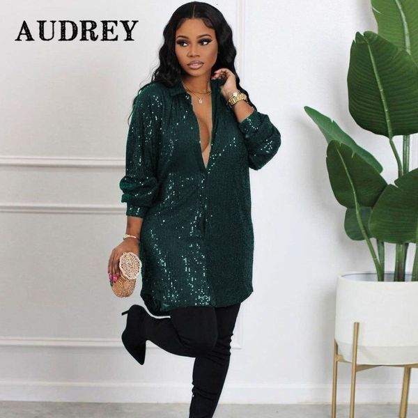 plus size dresses sequins blouse shirt long sleeve ladies deep v solid size party club outfits y2k clothes vestido 230727, Black
plus size dresses sequins blouse shirt long sleeve ladies deep v solid size party club outfits y2k clothes vestido 230727, Black