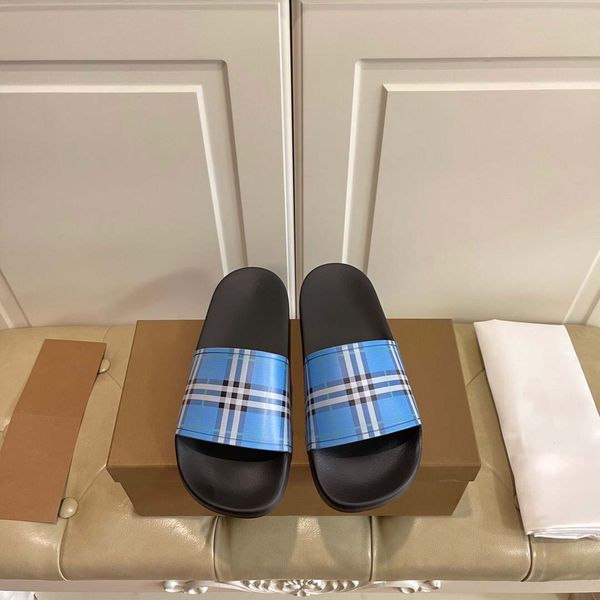 designer sliders classic plaid flat shoes slippers flip flops women sandal soft tpu rubber brown blue comfortable designers flat summer slip, Black
designer sliders classic plaid flat shoes slippers flip flops women sandal soft tpu rubber brown blue comfortable designers flat summer slip, Black