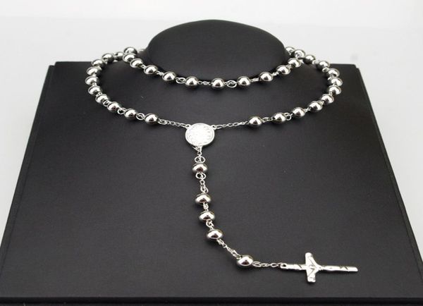 amumiu 8mm classic silver rosary beads chain religious catholic stainless steel necklace women's men's wholesale hzn0806073235
amumiu 8mm classic silver rosary beads chain religious catholic stainless steel necklace women's men's wholesale hzn0806073235