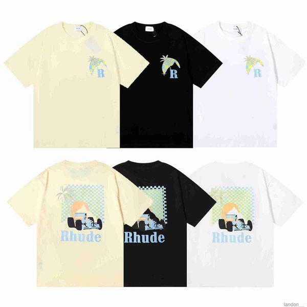 designer t-shirts european and american trendy brand rhude moonlight tropics coconut racing print cotton mens tees casual short sleeve t-shi, White;black
designer t-shirts european and american trendy brand rhude moonlight tropics coconut racing print cotton mens tees casual short sleeve t-shi, White;black