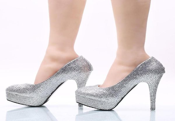 silver rhinestone wedding shoes nightclub party high heel shoes prom pumps handmade high quanlity women dress shoes5677607, Black
silver rhinestone wedding shoes nightclub party high heel shoes prom pumps handmade high quanlity women dress shoes5677607, Black