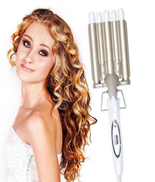 nxy curling irons electric hair crimper 5 barrel curler 22mm ceramic curling iron wand professional waver styling tools tongs 22064577393
nxy curling irons electric hair crimper 5 barrel curler 22mm ceramic curling iron wand professional waver styling tools tongs 22064577393