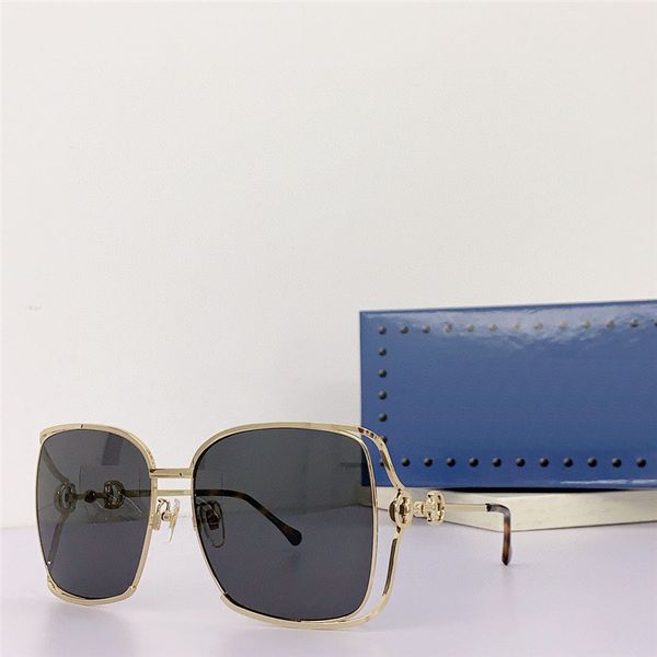 new fashion design square sunglasses 1020s exquisite k gold frame simple and popular style versatile outdoor uv400 protection glasses, White;black
new fashion design square sunglasses 1020s exquisite k gold frame simple and popular style versatile outdoor uv400 protection glasses, White;black