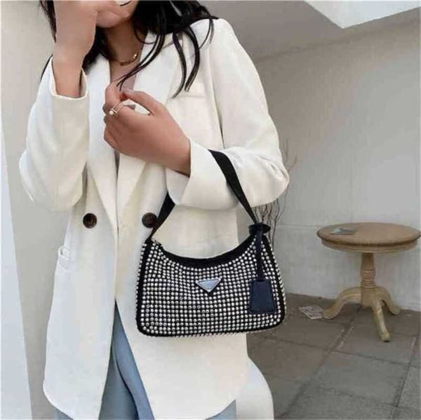 2023 new luxury bags hand underarm female tide shoulder