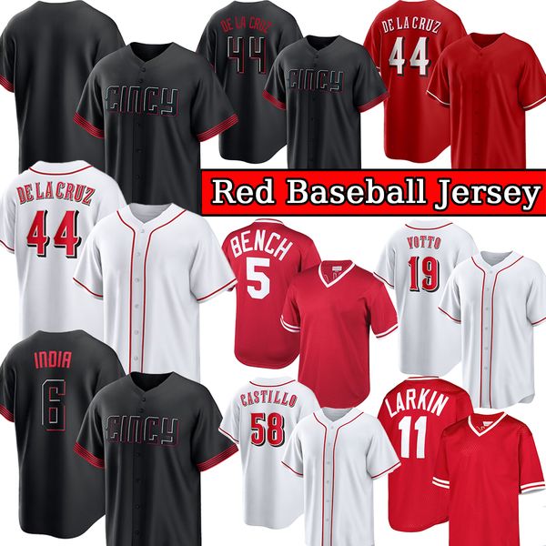 cincinnati''reds"44 elly de la cruz baseball jerseys 6 jonathan india 19 joey votto 30 ken griffey jr. barry larkin joe bench, Blue;black
cincinnati''reds"44 elly de la cruz baseball jerseys 6 jonathan india 19 joey votto 30 ken griffey jr. barry larkin joe bench, Blue;black