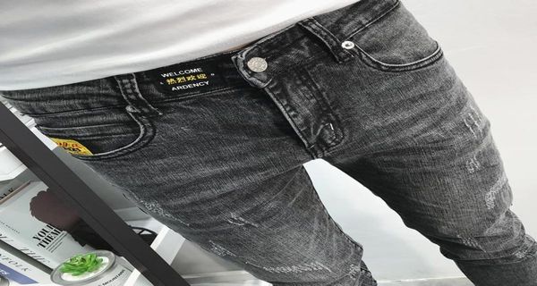 men039s jeans classic slim feet ankle length stretch men spring summer youth social people streetwear hip hop grey pantsmen032546926, Blue
men039s jeans classic slim feet ankle length stretch men spring summer youth social people streetwear hip hop grey pantsmen032546926, Blue