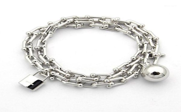 link chain jewelry whole for men women cuff bracelets double layer bracelet stainless steel luxury birthday gift 2021 punk15606872, Black
link chain jewelry whole for men women cuff bracelets double layer bracelet stainless steel luxury birthday gift 2021 punk15606872, Black