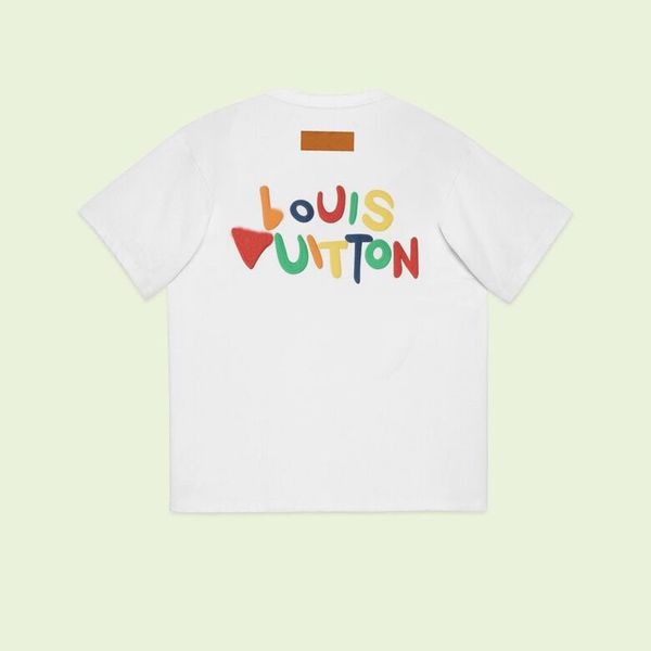 2023ss spring/summer designer letter print t shirt cotton fabric round neck pullover short sleeve t-shirt sweatshirt a7233, Black;brown
2023ss spring/summer designer letter print t shirt cotton fabric round neck pullover short sleeve t-shirt sweatshirt a7233, Black;brown