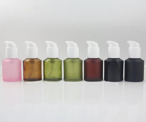 whole glass cosmetic 60ml lotion pump bottle empty colored glass serum bottle round frosted glass lotion bottle5338272
whole glass cosmetic 60ml lotion pump bottle empty colored glass serum bottle round frosted glass lotion bottle5338272