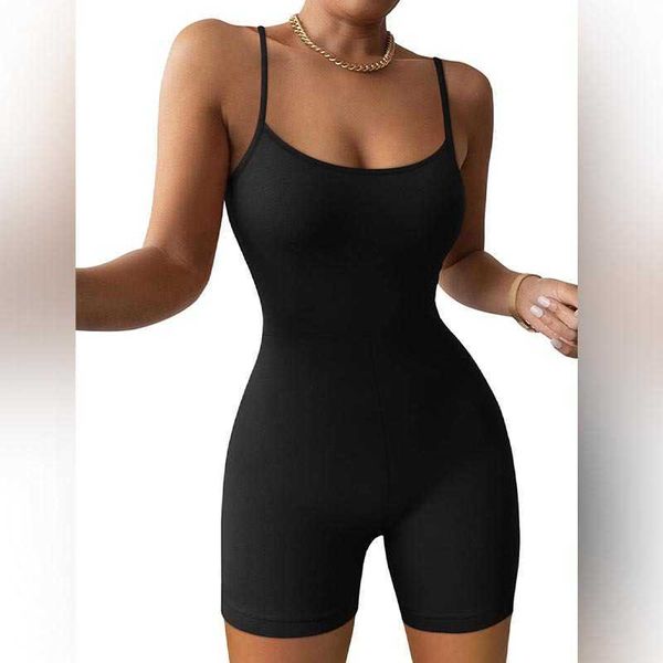 summer womens jumpsuits designer slim suspender short rompers fashion solid color u neck open back bodysuit, Black;white
summer womens jumpsuits designer slim suspender short rompers fashion solid color u neck open back bodysuit, Black;white