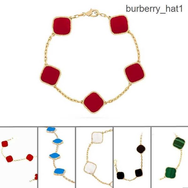 clover bracelet 4/four leaf clover charm bracelets bangle chain 18k gold agate shell mother-of-pearl for women girl wedding mother' day, Black
clover bracelet 4/four leaf clover charm bracelets bangle chain 18k gold agate shell mother-of-pearl for women girl wedding mother' day, Black