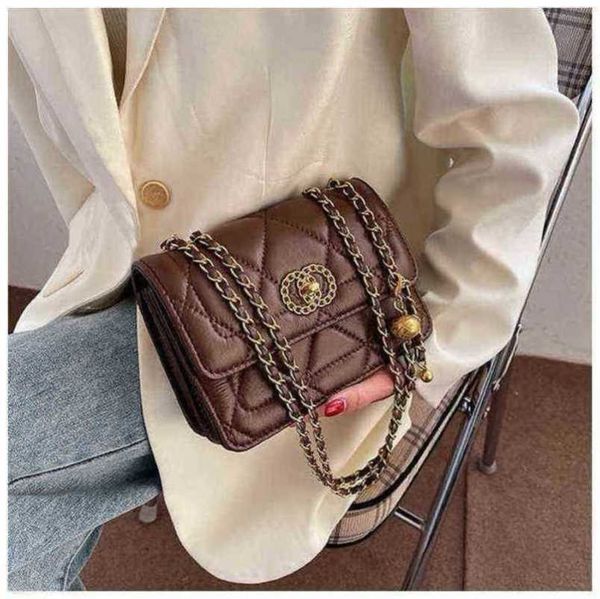 designer luxury bags small golden ball chain small square lingge shoulder style trend messenger simple casual
designer luxury bags small golden ball chain small square lingge shoulder style trend messenger simple casual