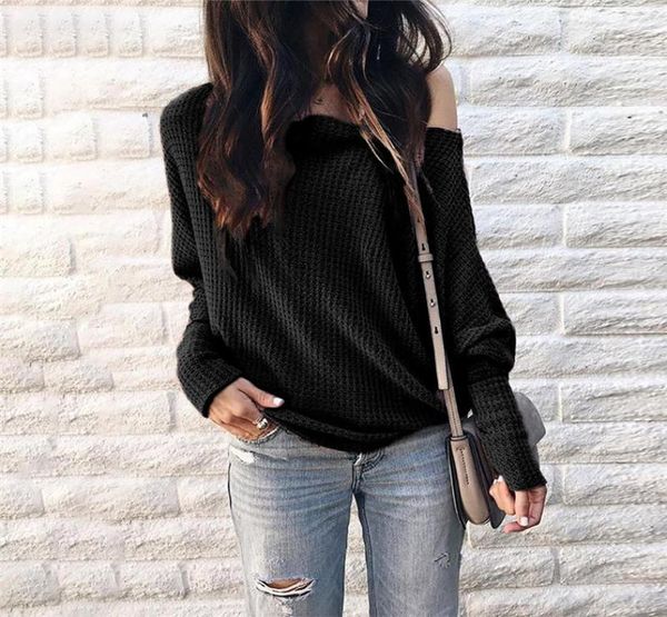 long lantern sleeve off shoulder t shirts solid color loose tees autumn hoodie for women clothes8782131, White
long lantern sleeve off shoulder t shirts solid color loose tees autumn hoodie for women clothes8782131, White