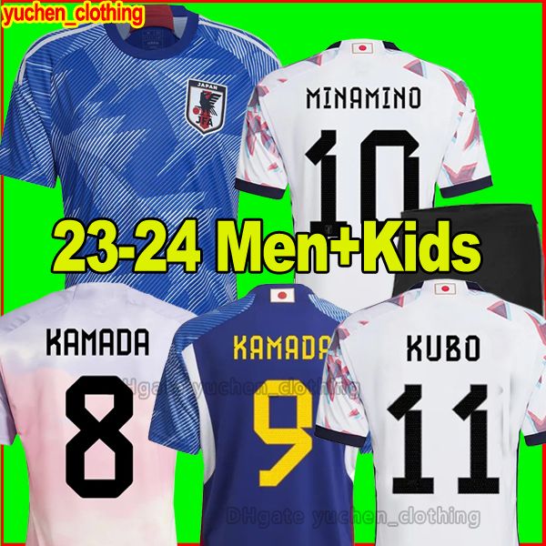 2023 japan home away soccer jersey 22/23/24 national team minamino honda nagatomo kamada machino shirt osako kubo haraguchi japan football u, Black;yellow
2023 japan home away soccer jersey 22/23/24 national team minamino honda nagatomo kamada machino shirt osako kubo haraguchi japan football u, Black;yellow