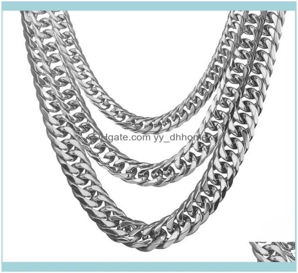 chains necklaces pendants jewelrychains 131619mm white gold tone stainless steel chain curb cuban link mens necklace male x part1089810, Silver
chains necklaces pendants jewelrychains 131619mm white gold tone stainless steel chain curb cuban link mens necklace male x part1089810, Silver