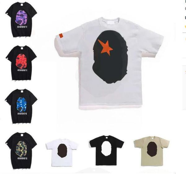 mens t shirt ape t-shirts sporty womens tees trends designer cotton short sleeves luxury sharks tshirts clothing street shorts sleeves clot, Black;brown
mens t shirt ape t-shirts sporty womens tees trends designer cotton short sleeves luxury sharks tshirts clothing street shorts sleeves clot, Black;brown
