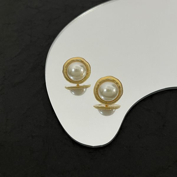 designer stud triomphe retro earring women luxury earring pearl jewelry fashion accessories gifts hg0j, Golden;silver
designer stud triomphe retro earring women luxury earring pearl jewelry fashion accessories gifts hg0j, Golden;silver