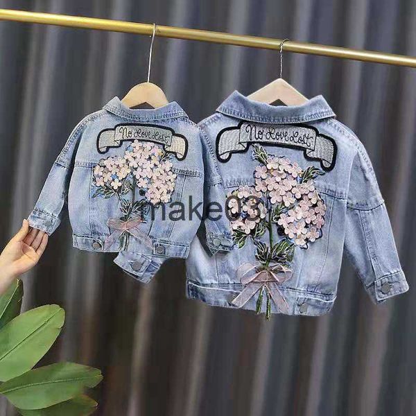 jackets spring autumn kids denim jackets for girls baby flower embroidery coats fashion child kids outwear ripped jeans jackets sets j230728, Blue;gray
jackets spring autumn kids denim jackets for girls baby flower embroidery coats fashion child kids outwear ripped jeans jackets sets j230728, Blue;gray