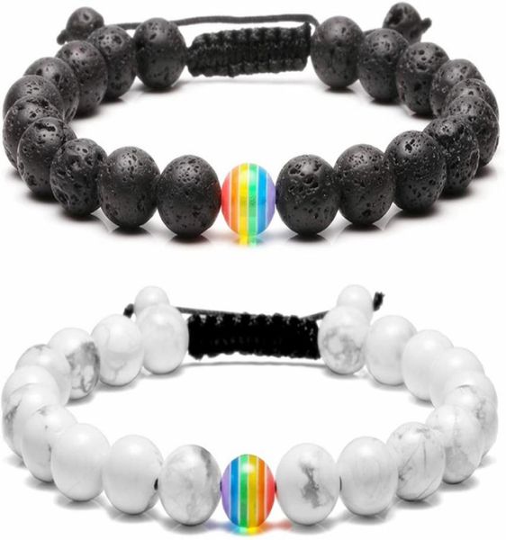rainbow pride couple bracelet beaded strands jewelry white howlite black lava rock beads oil diffuser bracelets for men women2246541
rainbow pride couple bracelet beaded strands jewelry white howlite black lava rock beads oil diffuser bracelets for men women2246541