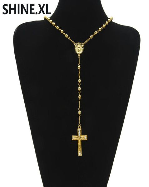 hip hop iced out long rosary necklaces bead chain pendant gold color catholic church ball jewelry7234202, Silver
hip hop iced out long rosary necklaces bead chain pendant gold color catholic church ball jewelry7234202, Silver