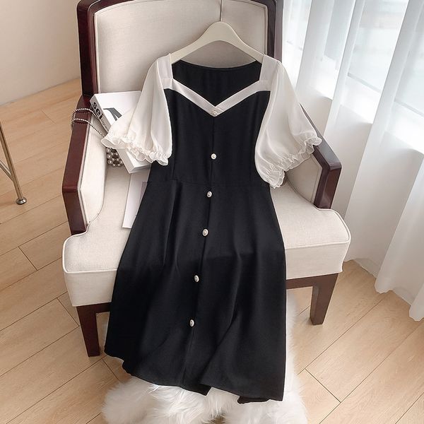 plus size dresses 160kg size women's bust 160 summer loose square neck short sleeve dress black 6xl 7xl 8xl 9xl 10xl 230727
plus size dresses 160kg size women's bust 160 summer loose square neck short sleeve dress black 6xl 7xl 8xl 9xl 10xl 230727