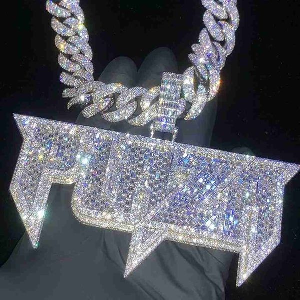 custom pass diamond tester hip hop vvs moissanite pendant charm necklace iced out 925 silver letter name pendant 18k
custom pass diamond tester hip hop vvs moissanite pendant charm necklace iced out 925 silver letter name pendant 18k