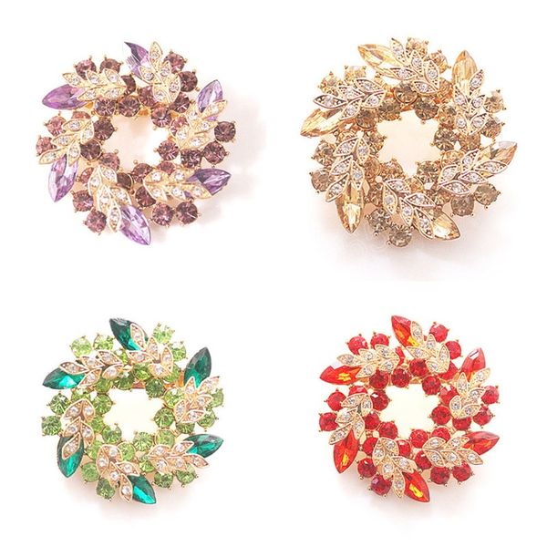 crystal flower brooches women banquet costume brooch pin jewelry clothes accessories jewelry, Gray
crystal flower brooches women banquet costume brooch pin jewelry clothes accessories jewelry, Gray