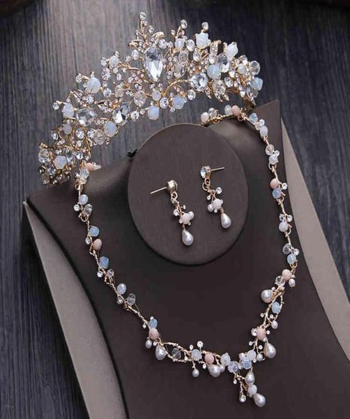 noble crystal beads pearl gold bridal sets rhinestone diadem tiaras necklace earrings baroque crown wedding jewelry set3686529, Silver
noble crystal beads pearl gold bridal sets rhinestone diadem tiaras necklace earrings baroque crown wedding jewelry set3686529, Silver