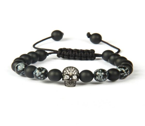 whole 10pcslot 8mm quality matte agate and obsidian stone with clear cz black skull macrame bracelet for men6222106, Golden;silver
whole 10pcslot 8mm quality matte agate and obsidian stone with clear cz black skull macrame bracelet for men6222106, Golden;silver