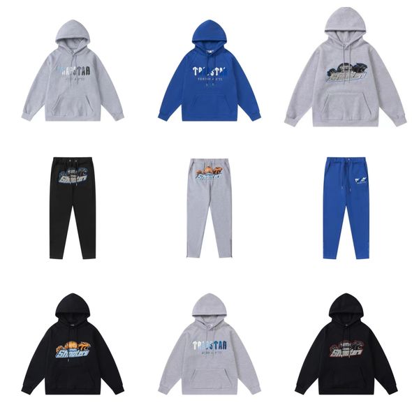 men's t-shirts tracksuit trapstar trapstars polo hoodie brand printed sportswear sweatshirt 16 colors warm two pieces set loose hoodie, Black
men's t-shirts tracksuit trapstar trapstars polo hoodie brand printed sportswear sweatshirt 16 colors warm two pieces set loose hoodie, Black