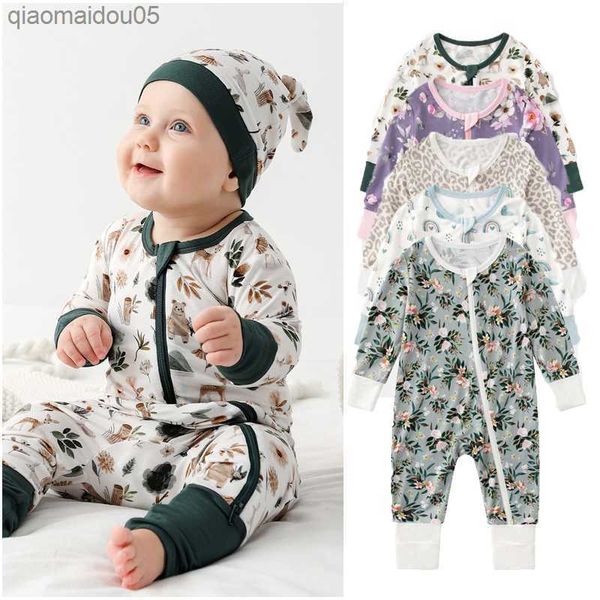 bamboo fiber baby zippered romper printed baby boy girl clothes newborn one-piece bodysuit baby onesie bamboo baby clothing l230712, Blue
bamboo fiber baby zippered romper printed baby boy girl clothes newborn one-piece bodysuit baby onesie bamboo baby clothing l230712, Blue