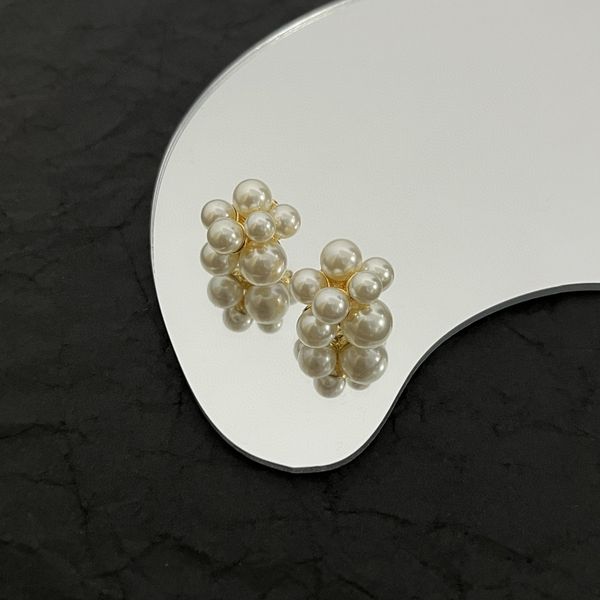 designer stud triomphe retro earring women luxury earring pearl jewelry fashion accessories gifts hg3, Golden;silver
designer stud triomphe retro earring women luxury earring pearl jewelry fashion accessories gifts hg3, Golden;silver