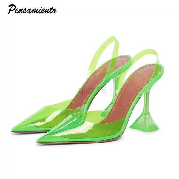dress shoes big size 34-45 transparent pvc women pumps fashion cup heeled slingbacks summer jelly shoes elegant high heels party prom shoes, Black
dress shoes big size 34-45 transparent pvc women pumps fashion cup heeled slingbacks summer jelly shoes elegant high heels party prom shoes, Black