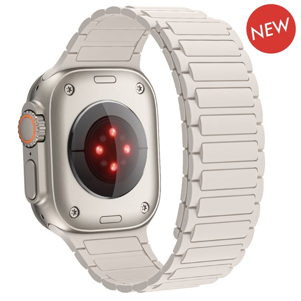 Strap for Magnetic Apple Watch Ultra Band 8 7 SE 6 5 4 3 Silicone Watchband Bracelet IWatch Series 49mm 45mm 44mm 38mm 41mm 42mm
Strap for Magnetic Apple Watch Ultra Band 8 7 SE 6 5 4 3 Silicone Watchband Bracelet IWatch Series 49mm 45mm 44mm 38mm 41mm 42mm