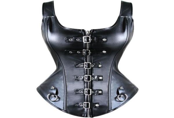 synthetic leather corset strong gothic steampunk bondage punk corsets waist trainer 82769161871, Black;white
synthetic leather corset strong gothic steampunk bondage punk corsets waist trainer 82769161871, Black;white