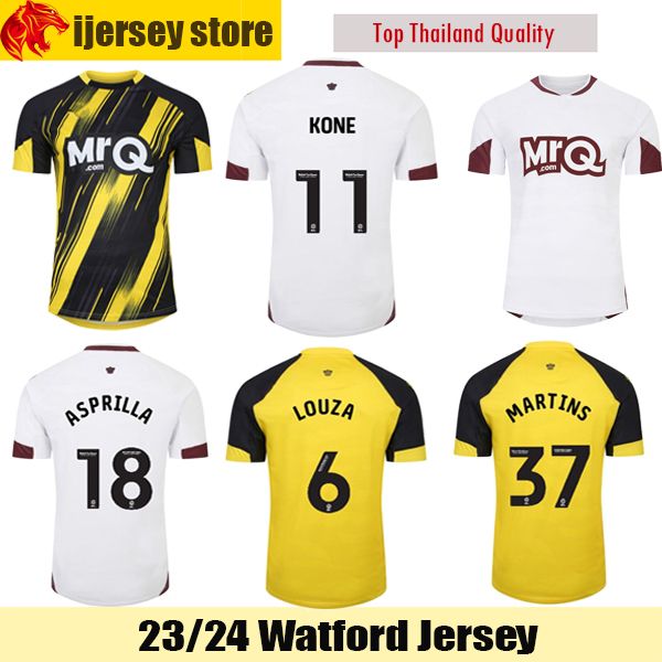 2324 watfords soccer jerseys kone 23 24 louza 2023 sema asprilla bayo healey martins football shirt baah kayembe kalu mens jersey, Black;yellow
2324 watfords soccer jerseys kone 23 24 louza 2023 sema asprilla bayo healey martins football shirt baah kayembe kalu mens jersey, Black;yellow