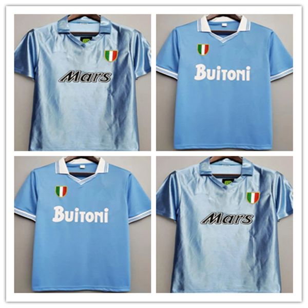 1986, 1987, 1988 naples home vintage football jersey maradona 10 classic vintage uniform thai shirt premium set men's soccer jersey, Black;yellow
1986, 1987, 1988 naples home vintage football jersey maradona 10 classic vintage uniform thai shirt premium set men's soccer jersey, Black;yellow
