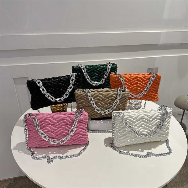 design sense handheld small for women 2023 new pleated chain single bag solid color embroidered thread crossbody bagstylishdesignerbags
design sense handheld small for women 2023 new pleated chain single bag solid color embroidered thread crossbody bagstylishdesignerbags