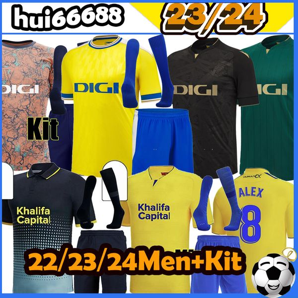 2023 2024 cadiz sobrino carnival kit soccer jerseys 23 24 alex lozano lucas mabil alex fali r. alcaraz alarcon a. negredo blanco camisetas d, Black;yellow
2023 2024 cadiz sobrino carnival kit soccer jerseys 23 24 alex lozano lucas mabil alex fali r. alcaraz alarcon a. negredo blanco camisetas d, Black;yellow