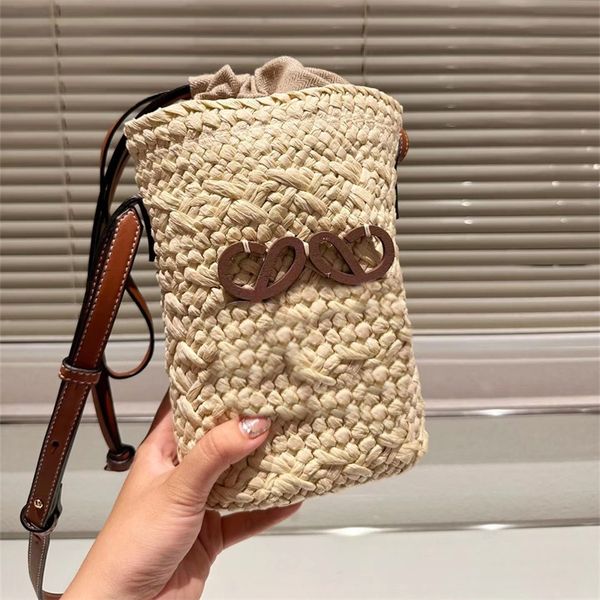 2023 woman straw beach bags designer bag crossbody shoulder phone bag lady bucket totes cross body small mini size adjustable strap top
2023 woman straw beach bags designer bag crossbody shoulder phone bag lady bucket totes cross body small mini size adjustable strap top