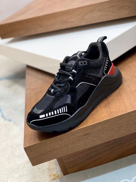 luxury 23s s men vintage chunky runner sports shoes check cotton suede and mesh sneakers logo print outdoor runner discount footwear eu38-46, Black
luxury 23s s men vintage chunky runner sports shoes check cotton suede and mesh sneakers logo print outdoor runner discount footwear eu38-46, Black