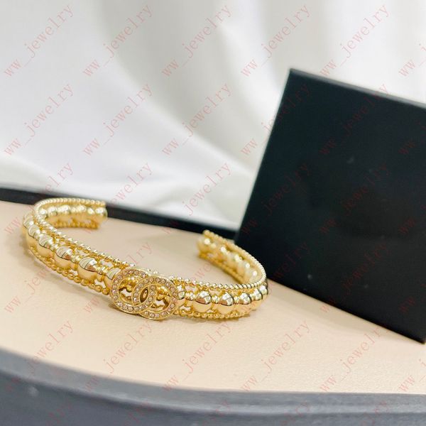 gold beads gold ball combination cuff, inlaid rhinestone half opening alphabet bracelet, jewelry designer elegant, cute/romantic women', White
gold beads gold ball combination cuff, inlaid rhinestone half opening alphabet bracelet, jewelry designer elegant, cute/romantic women', White