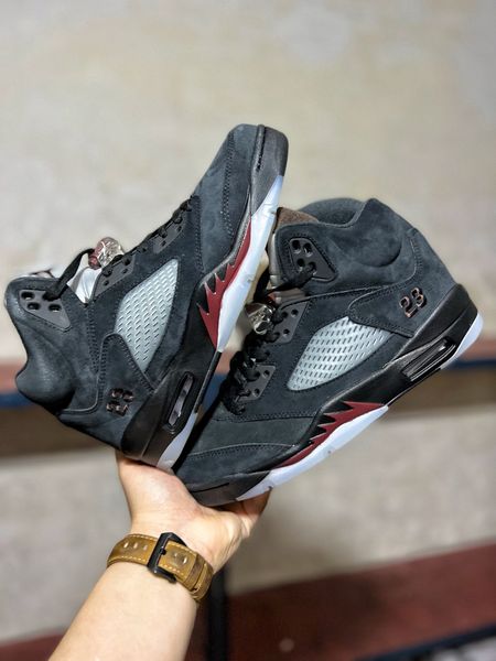 2023 the a ma maniere 5s basketball shoes jumpman 5 (v) black burgundy crush black pale ivory lifestyle designer sports sneakers
2023 the a ma maniere 5s basketball shoes jumpman 5 (v) black burgundy crush black pale ivory lifestyle designer sports sneakers