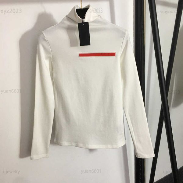 women designer t-shirt high collar tees short sleeve logo letter red label rubber print girl t shirt july26, White
women designer t-shirt high collar tees short sleeve logo letter red label rubber print girl t shirt july26, White