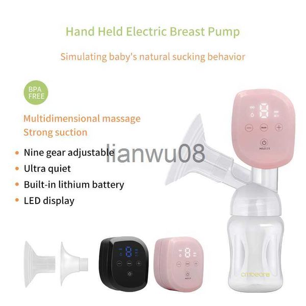 breastpumps cmbear allinon intelligent lcd display usb breast pump baby breastfeeding painless powerful electric breast pump bottle x0726
breastpumps cmbear allinon intelligent lcd display usb breast pump baby breastfeeding painless powerful electric breast pump bottle x0726