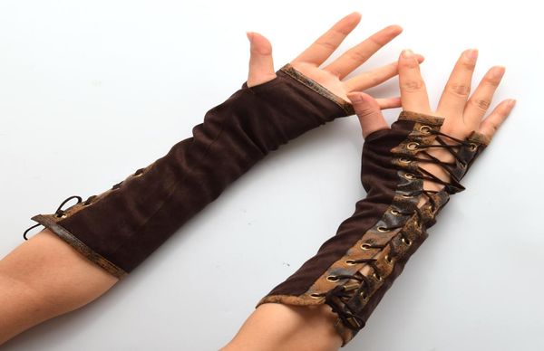 1pair women steampunk lolita armbands hand cuff vintage victorian tieup brown mittens gloves cosplay accessories new4448394, Silver
1pair women steampunk lolita armbands hand cuff vintage victorian tieup brown mittens gloves cosplay accessories new4448394, Silver